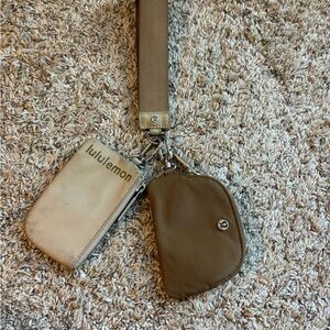 Lululemon keychain! JUST WANT THIS OFF MY HANDS!!